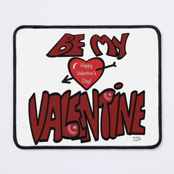 Item preview, Be my valentine in red designed and sold by MarbellyCreates.