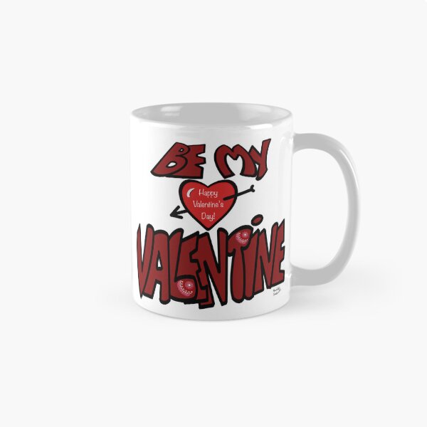 Item preview, Be my valentine in red designed and sold by MarbellyCreates.