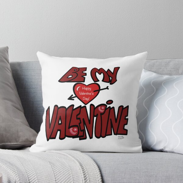 Item preview, Be my valentine in red designed and sold by MarbellyCreates.