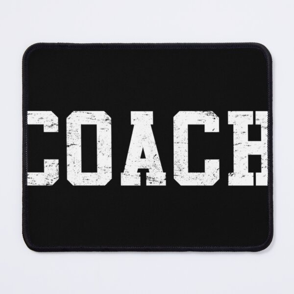 Item preview, Coach Distressed Sports Team designed and sold by SancarArtPrints.