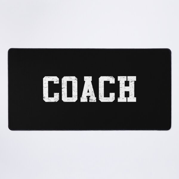 Item preview, Coach Distressed Sports Team designed and sold by SancarArtPrints.