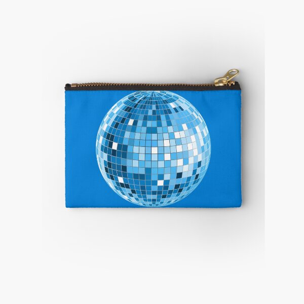 Item preview, BLUE DISCO BALL designed and sold by ezcreate.media.