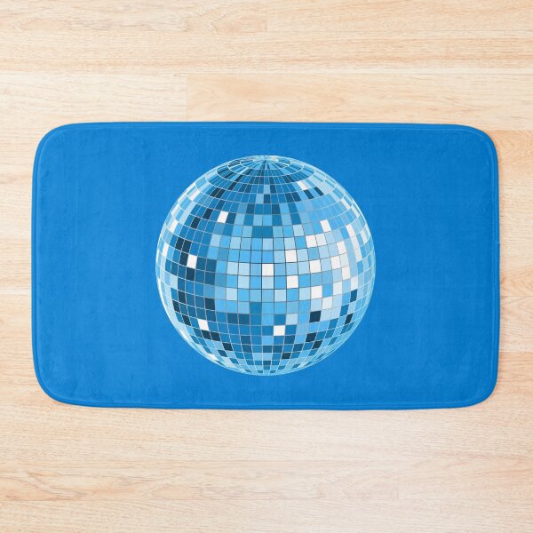 Item preview, BLUE DISCO BALL designed and sold by ezcreate.media.