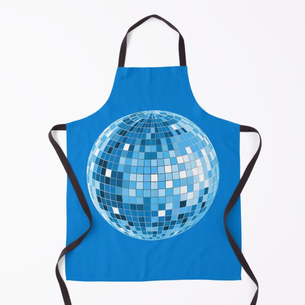 Item preview, BLUE DISCO BALL designed and sold by ezcreate.media.
