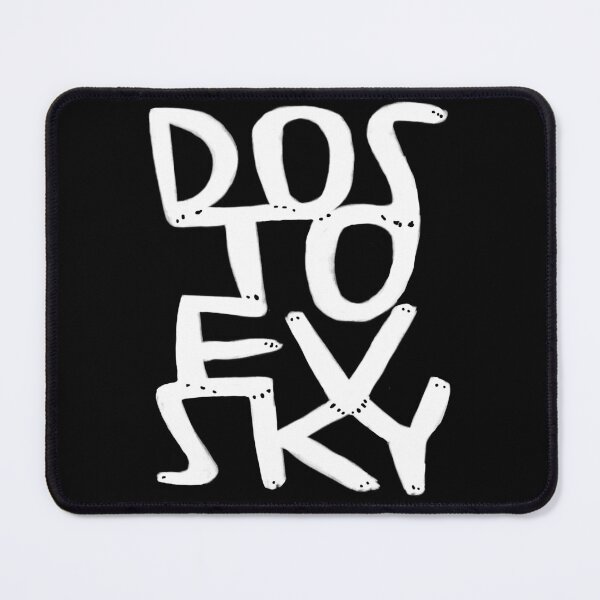 Item preview, Fyodor Dostoevsky designed and sold by badlydrawnbabe.