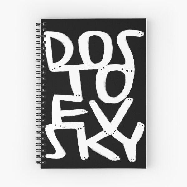 Item preview, Fyodor Dostoevsky designed and sold by badlydrawnbabe.