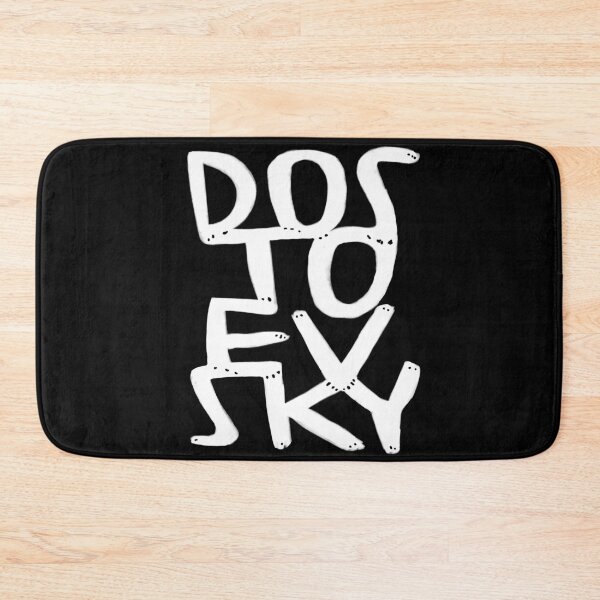 Item preview, Fyodor Dostoevsky designed and sold by badlydrawnbabe.