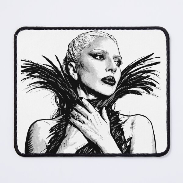 Item preview, Lady Gaga at the 2026 Grammy Awards (fan art) designed and sold by PopCultureAndStuff.