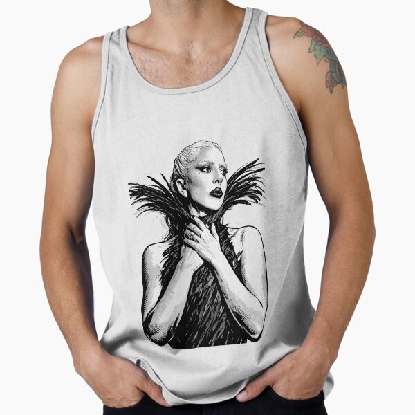 クロップドタンク 未開封♡ LADY GAGA Lady Gaga Tank Tops for Sale | Redbubble