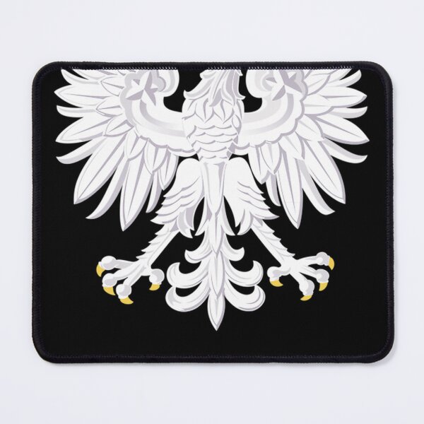Item preview, Poland Polish Flag - Polish Eagle designed and sold by SancarArtPrints.