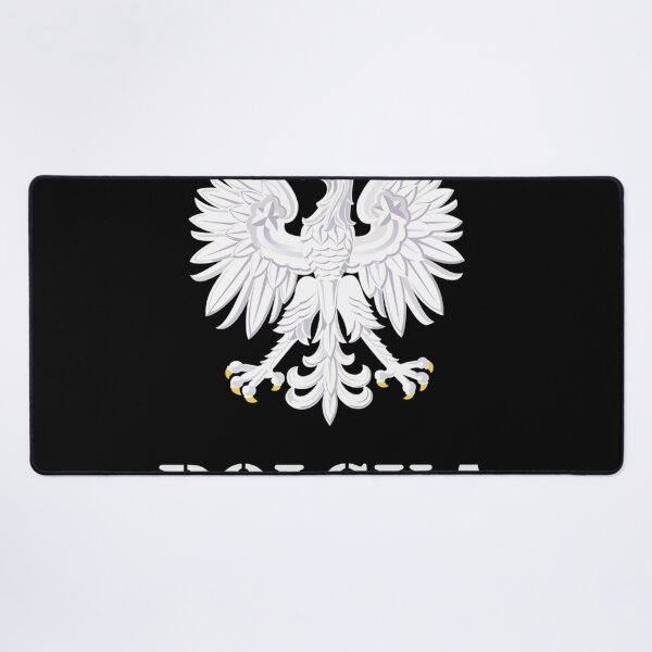 Item preview, Poland Polish Flag - Polish Eagle designed and sold by SancarArtPrints.