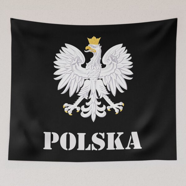Item preview,  Poland Polish Flag - Polish Eagle designed and sold by SancarArtPrints.