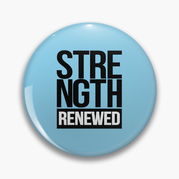 Item preview, Strength Renewed designed and sold by melohdc.