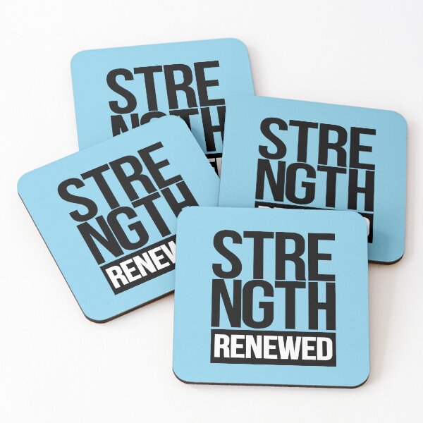 Item preview, Strength Renewed designed and sold by melohdc.