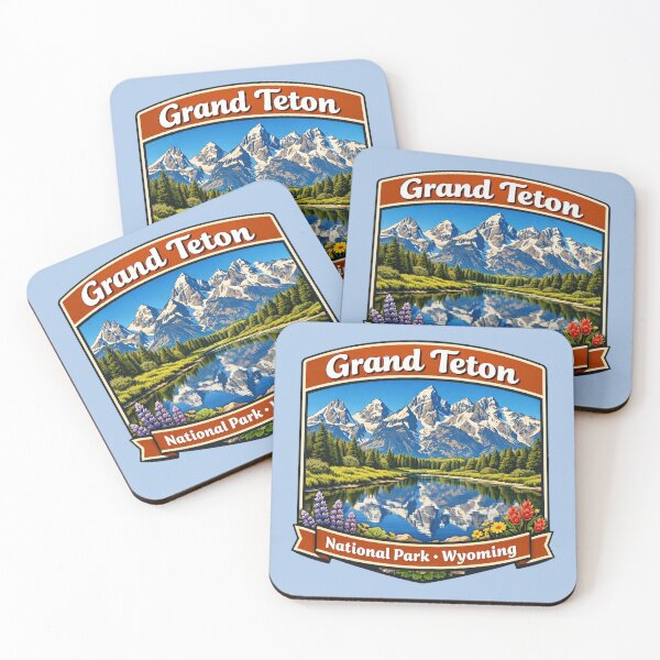 Item preview, Grand Teton National Park, Wyoming designed and sold by Myra365Art.