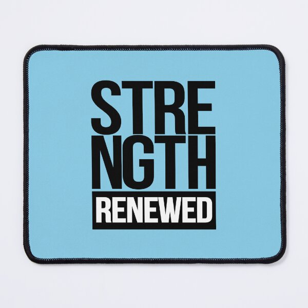 Item preview, Strength Renewed designed and sold by melohdc.