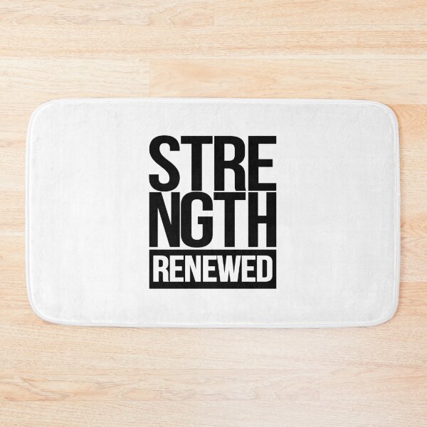 Item preview, Strength Renewed designed and sold by melohdc.