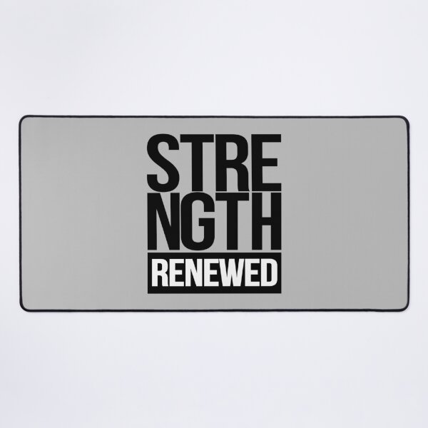 Item preview, Strength Renewed designed and sold by melohdc.