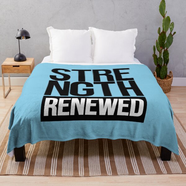 Item preview, Strength Renewed designed and sold by melohdc.