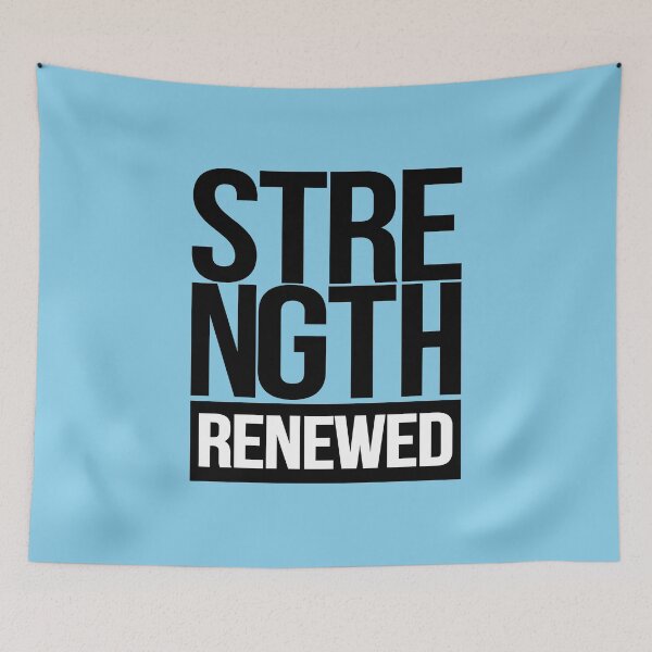 Item preview, Strength Renewed designed and sold by melohdc.