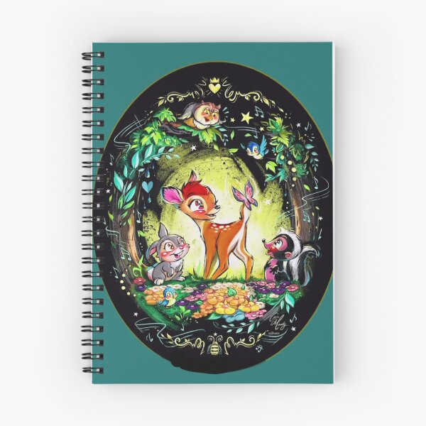 Item preview, Bambi and Thumper designed and sold by Dartdar1.