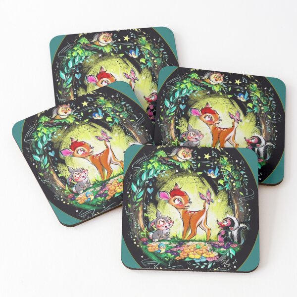 Item preview, Bambi and Thumper designed and sold by Dartdar1.