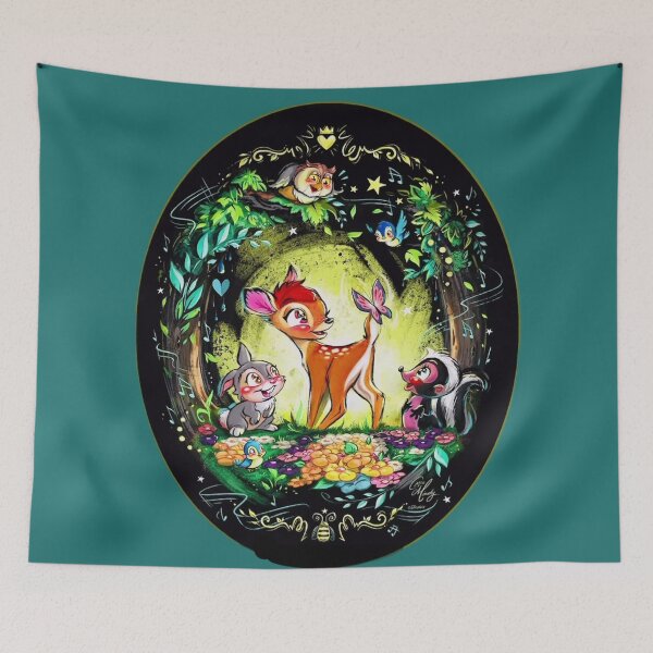 Item preview, Bambi and Thumper designed and sold by Dartdar1.