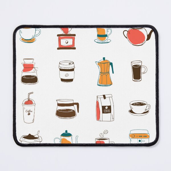 Item preview, Cute Coffee Brewing Tools3 designed and sold by mcraft studio.