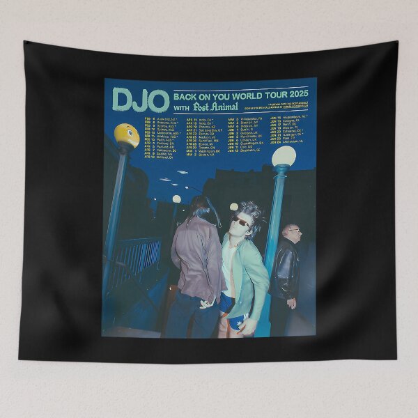 Item preview, Djo Tour 2025 designed and sold by WINTER-FADE.