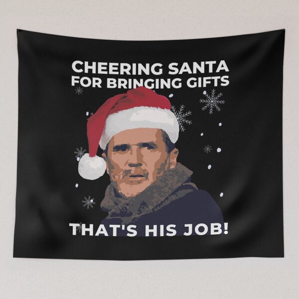 Item preview,  Roy Keane Merry Christmas designed and sold by QUIRKY STORE.