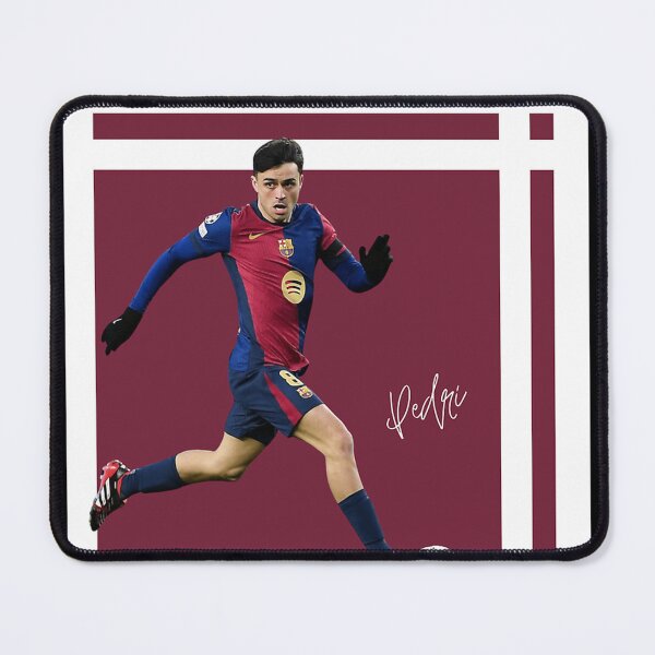Item preview, Soccer Player Action Shot Burgundy Poster Art designed and sold by Onoky.