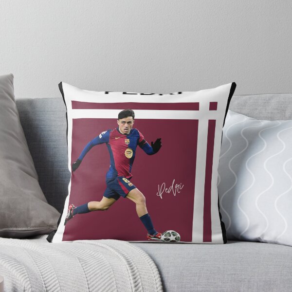 Item preview, Soccer Player Action Shot Burgundy Poster Art designed and sold by Onoky.