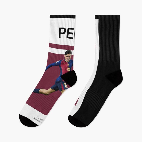 Item preview, Soccer Player Action Shot Burgundy Poster Art designed and sold by Onoky.