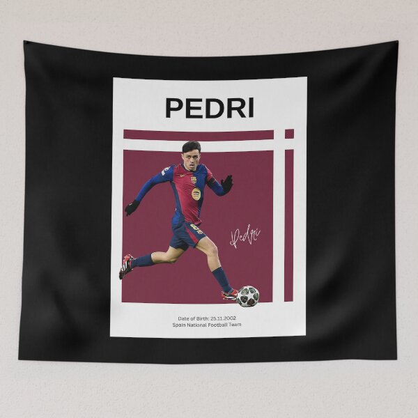 Item preview, Soccer Player Action Shot Burgundy Poster Art designed and sold by Onoky.