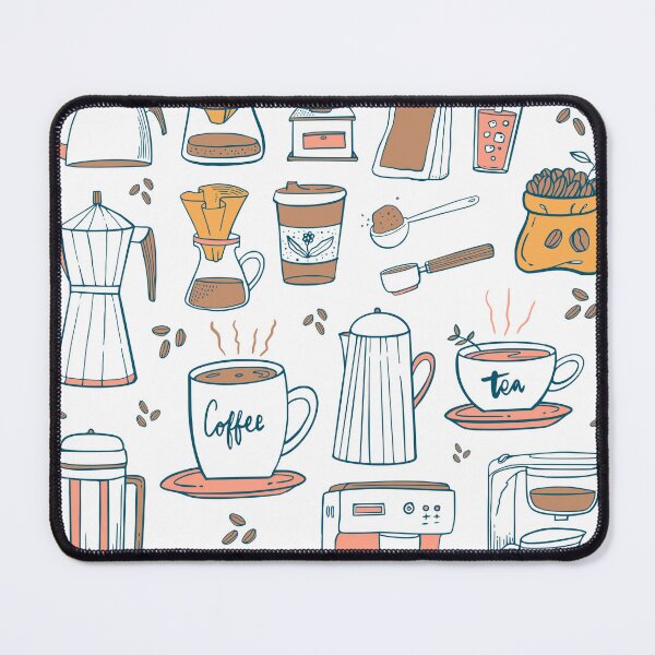 Item preview, Cute Coffee Brewing Tools2 designed and sold by mcraft studio.
