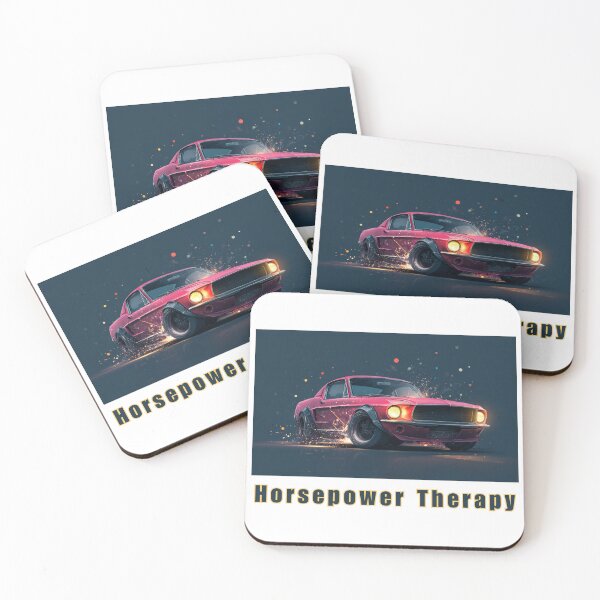Item preview, Horsepower Therapy designed and sold by bubblyrainbow.
