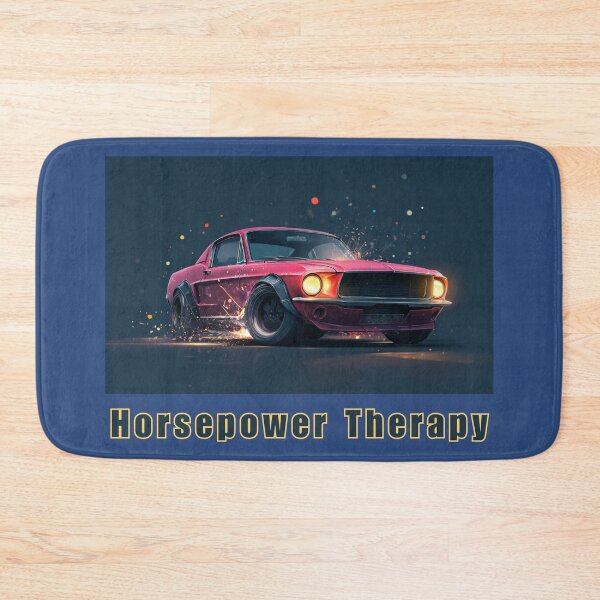 Item preview, Horsepower Therapy designed and sold by bubblyrainbow.
