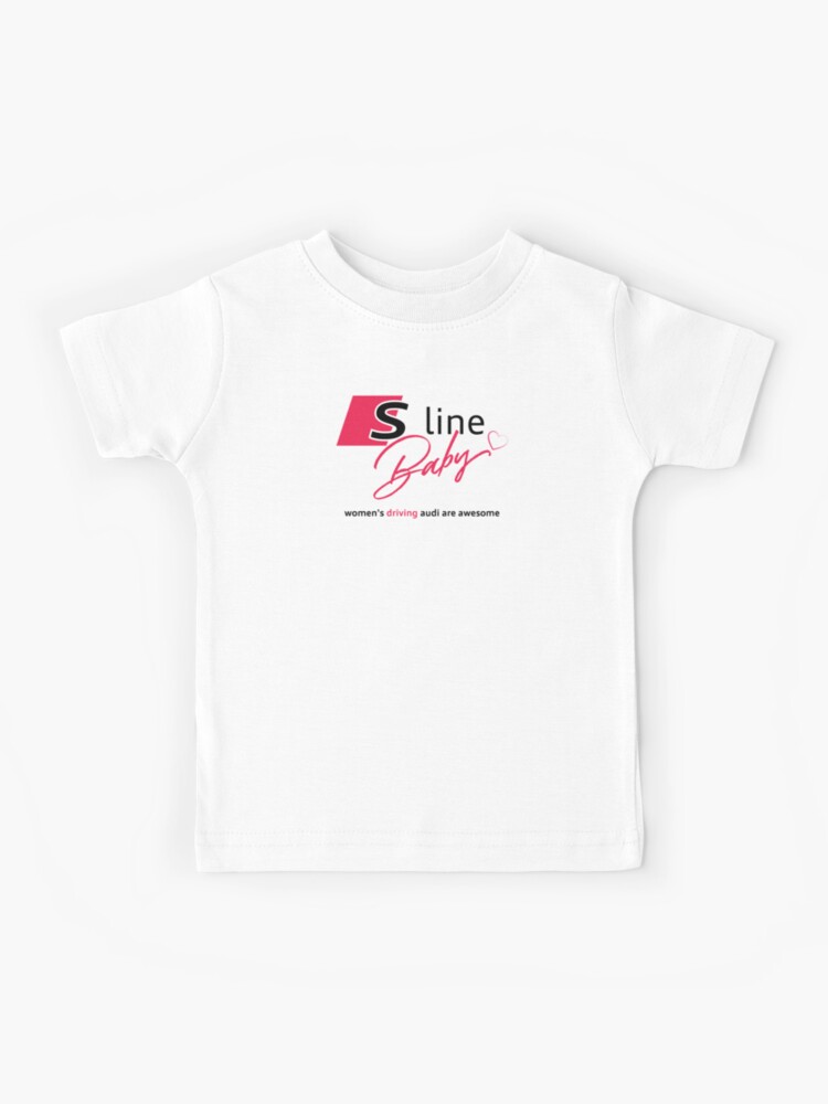 S Line Baby Kids T Shirt By Grafik Redbubble