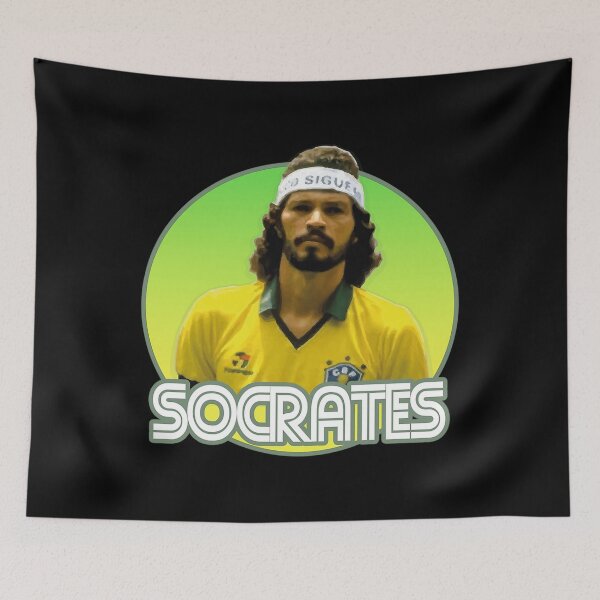 Item preview, Socrates - Brazil designed and sold by Onoky.