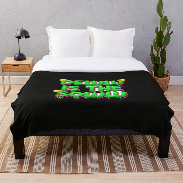 Item preview, Delulu Is The Solulu – Slime Drip Meme Quote with Smiley Accents | Trendy Gen‑Z Aesthetic designed and sold by Nene's design.