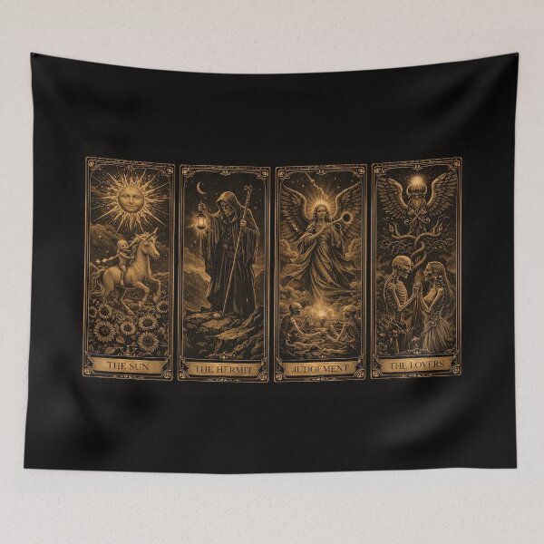 Item preview, The Unnatural Collection - Tarot Archive Volume 4 designed and sold by The Unnatural Collection.