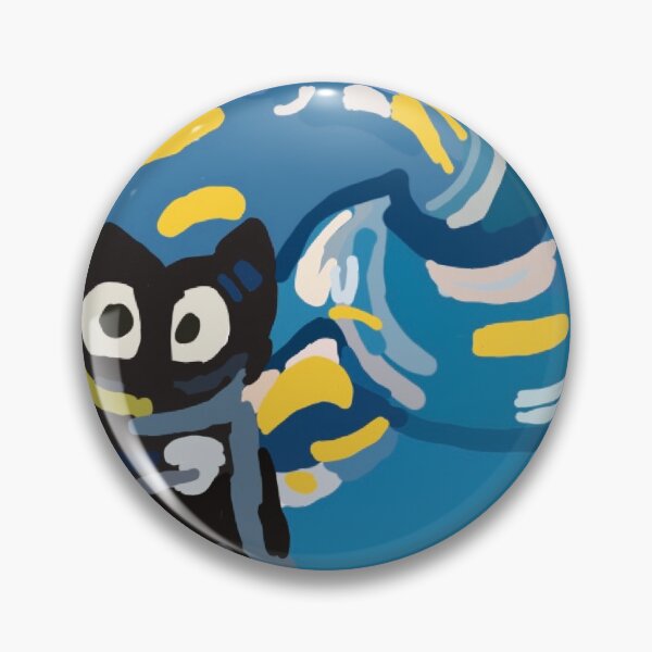 Item preview, Cat Van Gogh designed and sold by eth3realart.