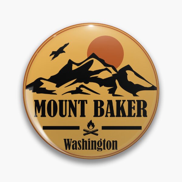 Item preview, Mount Baker designed and sold by blankshirt.