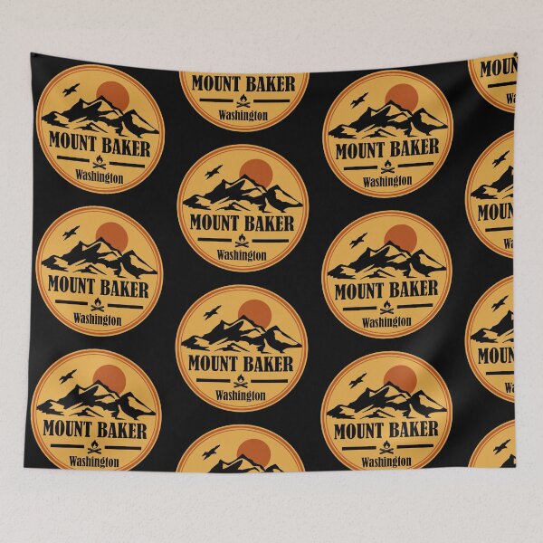 Item preview, Mount Baker designed and sold by blankshirt.