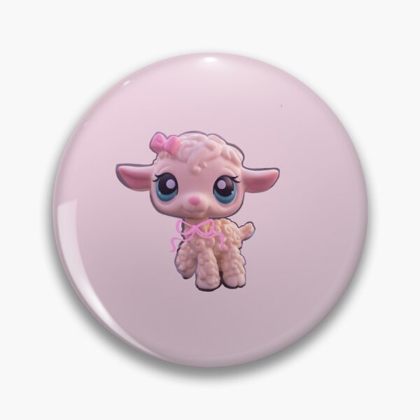 Item preview, coquette lamb designed and sold by Andrea-Sketches.