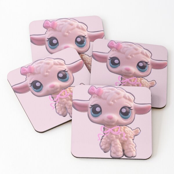 Item preview, coquette lamb designed and sold by Andrea-Sketches.