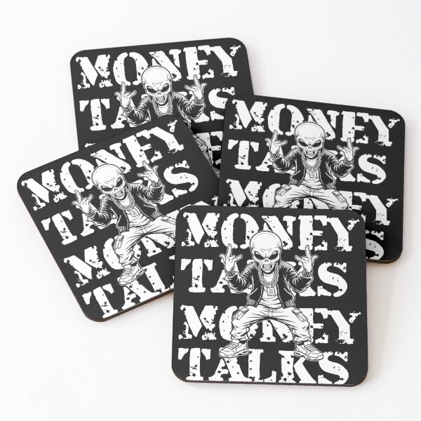 Item preview, RESIDENT ALIEN MONEY TALKS designed and sold by ALL ART .