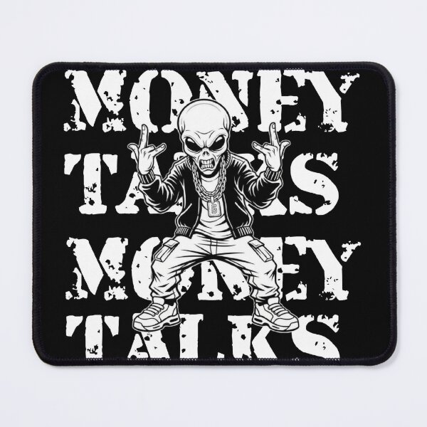 Item preview, RESIDENT ALIEN MONEY TALKS designed and sold by ALL ART .