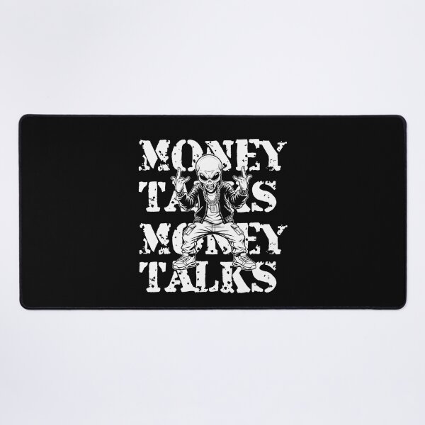 Item preview, RESIDENT ALIEN MONEY TALKS designed and sold by ALL ART .