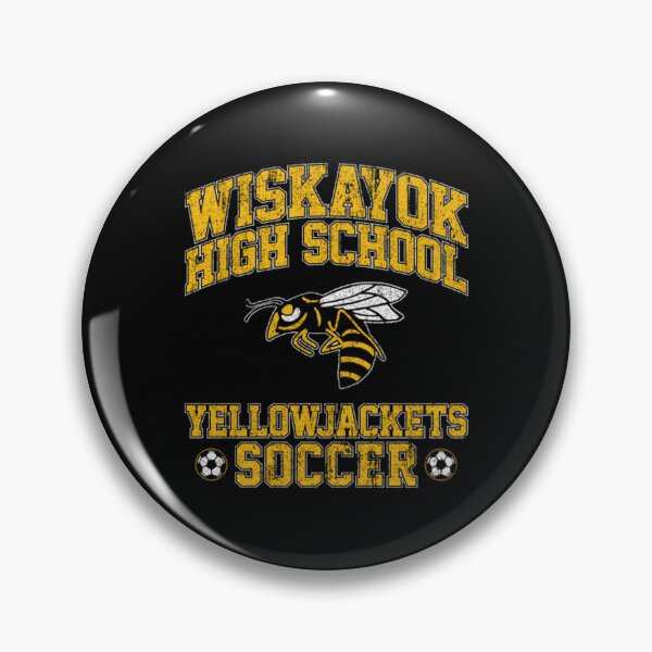 Item preview, Wiskayok High School Yellowjackets Soccer - Yellowjackets designed and sold by SancarArtPrints.